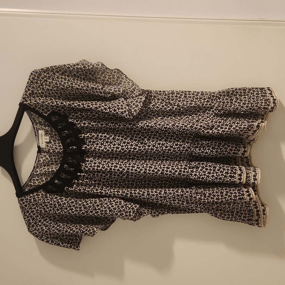 Max studio blouse